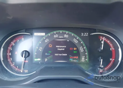 2021 Toyota Rav4 Trd Off-Road из США, поврежденный, VIN 2T3S1RFV9MW235902